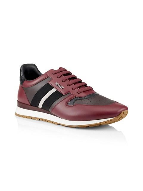 Bally leather Sneakers women - Glamood Outlet